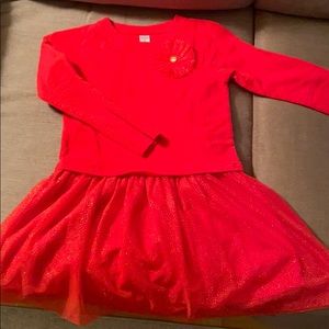 Carters red dress s 8, amazing for parties